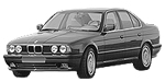 BMW E34 U3816 Fault Code