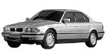 BMW E38 U3816 Fault Code