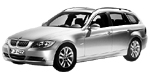 BMW E91 U3816 Fault Code