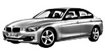 BMW F30 U3816 Fault Code