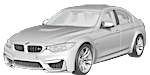 BMW F80 U3816 Fault Code